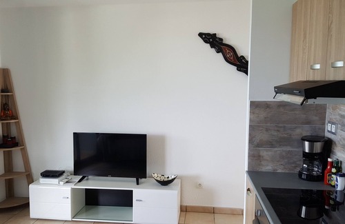 Piton Saint-Leu Apartment | T2 sea view 100% + parking + wifi