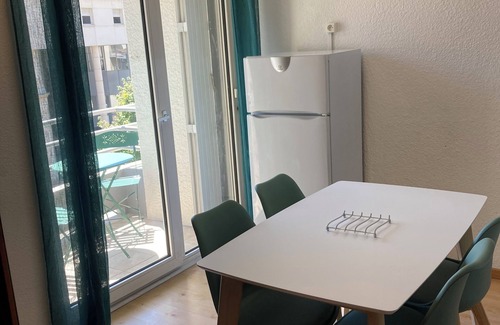 Ax-les-Thermes Apartment | T2 with balcony and private parking space 300m from the cable cars