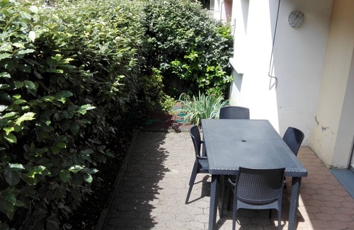 Hendaye Apartment | T2 with garden - Beach at 200m - Free private parking - Calm - South exposure