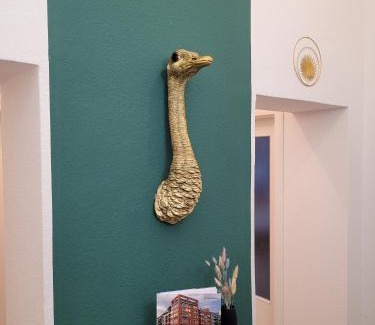 Chemnitz Apartment | T21 - Apartment direkt im Zentrum mit Parkplatz