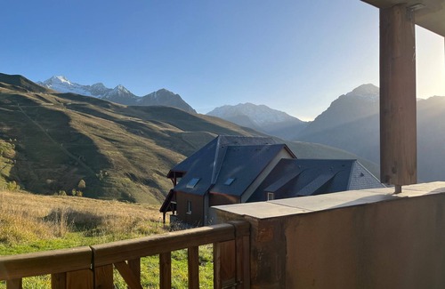 Peyragudes Apartment | T3 6pers with track access Peyragudes, pool, parking