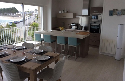 Benodet Apartment | T3 Apartment Bénodet facing the sea - near beach