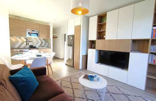 Pla d'Adet Apartment | T3 at Pla d'Adet 1700m for 6 pax, well-equipped comfort