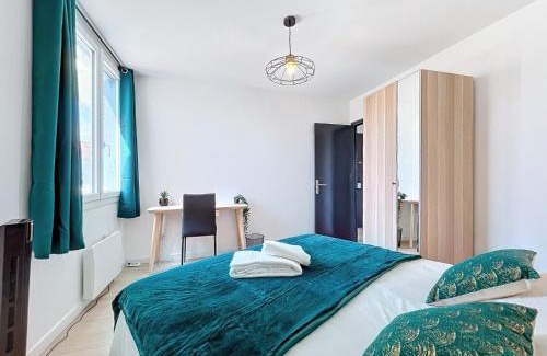 Jolimont-Soupetard-Bonhoure Apartment | T3 Aurore 64 m2 SmartTV