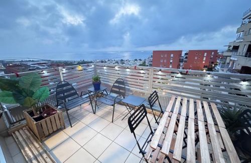 Sete Apartment | T3 avec vue mer dans residence de standing