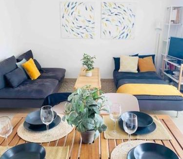 Sete Apartment | T3 avec vue mer dans residence de standing