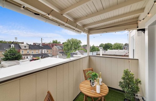 Allentown Apartment | T3 · Brick Town - Balcony