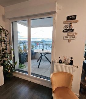 Saint Jean Station District Apartment | T3 cosy Bordeaux Paludate - Tram & Parking