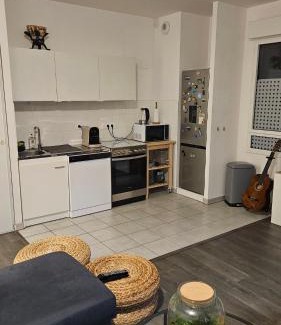 Saint Jean Station District Apartment | T3 cosy Bordeaux Paludate - Tram & Parking