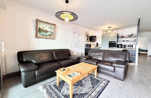 Guidel-Plages Apartment | T3 de standing - Vue océan 180