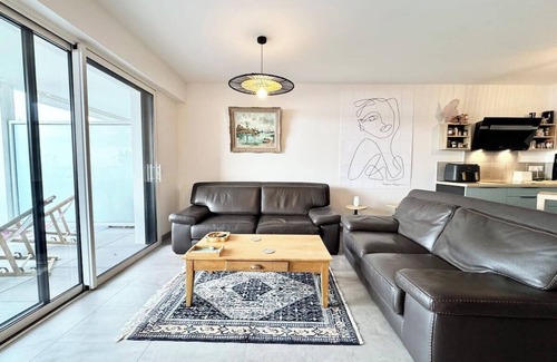 Guidel-Plages Apartment | T3 de standing - Vue océan 180