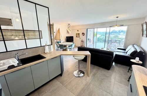 Guidel-Plages Apartment | T3 de standing - Vue océan 180