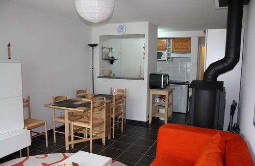 Peyragudes Apartment | T3 duplex 4/5 pers. Covered parking, private terrace with electric awning.