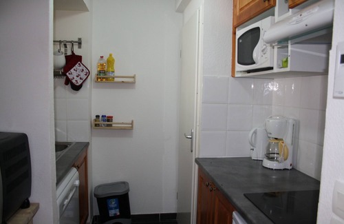 Peyragudes Apartment | T3 duplex 4/5 pers. Covered parking, private terrace with electric awning.