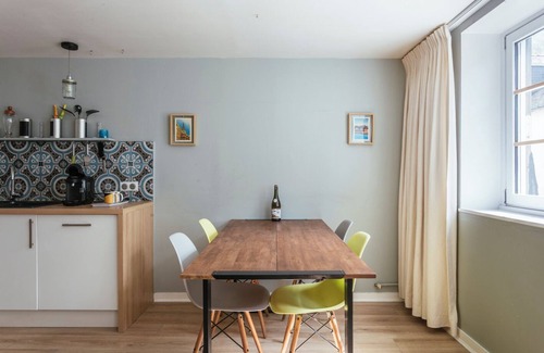 Auray Apartment | T3 duplex apartment in historic center of Auray (downtown)