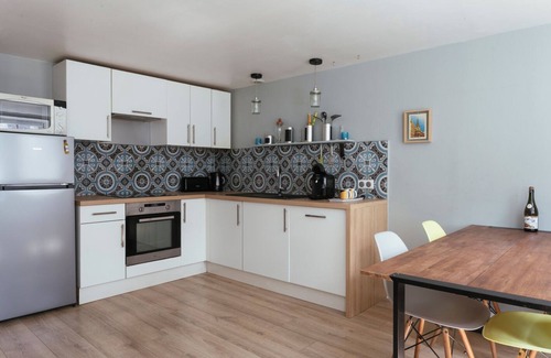 Auray Apartment | T3 duplex apartment in historic center of Auray (downtown)
