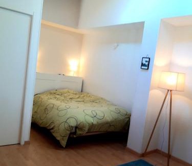 Soustons Apartment | T3 duplex lumineux en centre-ville (plage à 10mn)