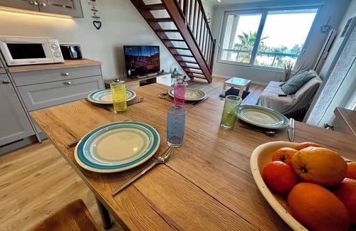 Canale-di-Verde Apartment | T3 DUPLEX - renovated in 2024 - Seafront with large terrace, sea view
