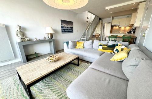 Kerroch Apartment | T3 Duplex Vue mer 180 sur le port de Lomener
