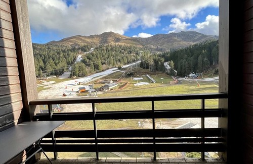 Laveissiere Apartment | T3 Duplex with balcony in Le Lioran center, near slopes