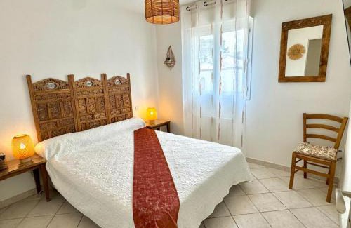 Pomerols Apartment | T3 en 3 étoiles de plain-pied, climatisé, terrasse, jardinet et parking, très calme