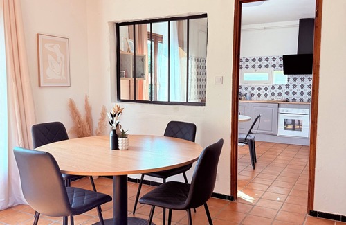 Cugnaux House | T3 family house, garden and heated pool near Toulouse