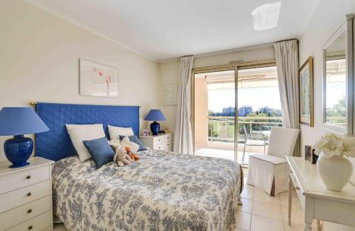 La Napoule Apartment | T3 in Mandelieu with Terrace AC Parking Swimming Pool Tennis - BENAKEY