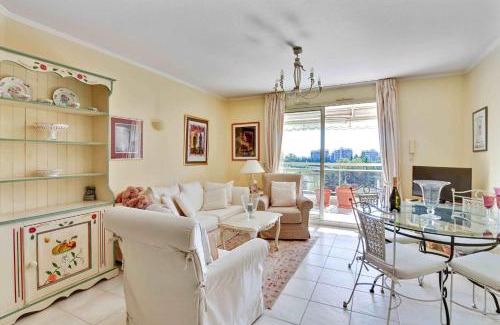 La Napoule Apartment | T3 in Mandelieu with Terrace AC Parking Swimming Pool Tennis - BENAKEY