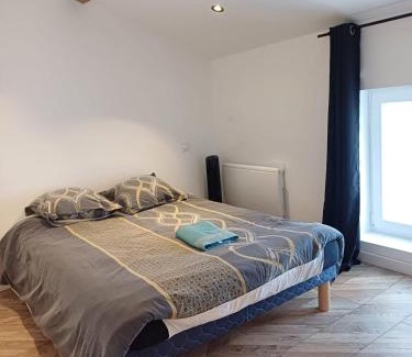 Foulayronnes Apartment | T3 le caoulet, 3 pers, 3lits, wifi, climatisation