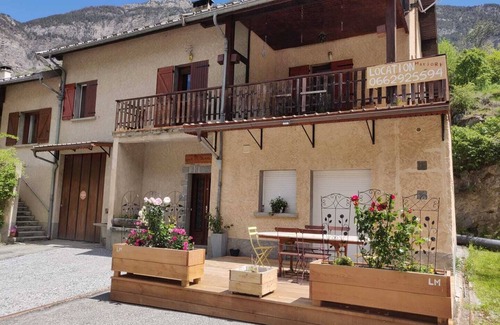 Le Lauzet-Ubaye Apartment | T3 Location Marjo RI - Le Néottie