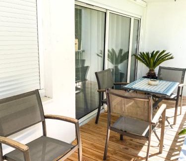 Clou Bouchet Apartment | T3 Moderne avec balcon terrasse et parking gratuit
