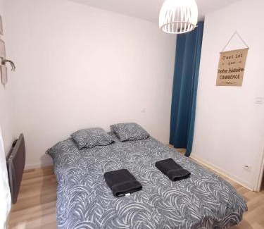 Agen Apartment | T3 proche gare, 2chs, 3lits, wifi, parking