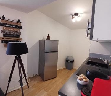 Agen Apartment | T3 proche gare, 2chs, 3lits, wifi, parking