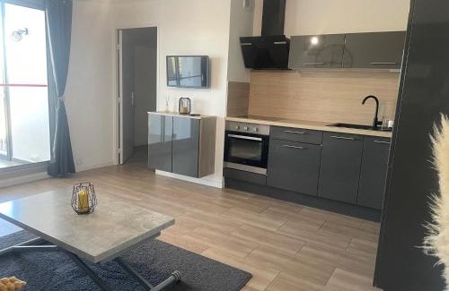 Plage d'Argeles Apartment | T3 Rénové avec Loggia, Clim et Parking à Argelès-sur-Mer - FR-1-309-422