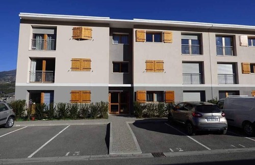 Savines-le-Lac Apartment | T3 SAVINES THE LAKE . VIEW ON LAKE AND MOUNTAINS