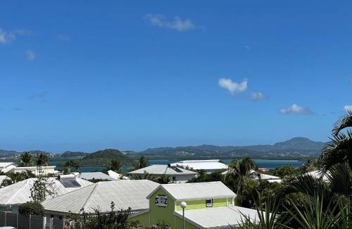 Trois-Ilets Apartment | T3 Spacieux aux 3 ILETS Terrasse Vue Mer