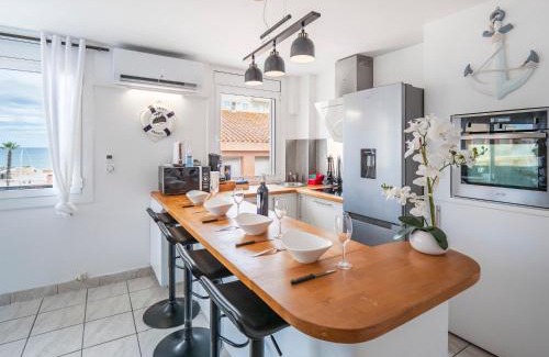 Mediterranee Apartment | T3 Vue Mer Clim Wifi Parking