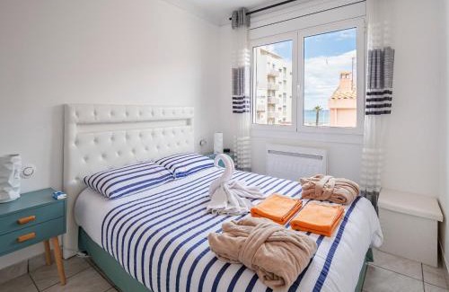 Mediterranee Apartment | T3 Vue Mer Clim Wifi Parking