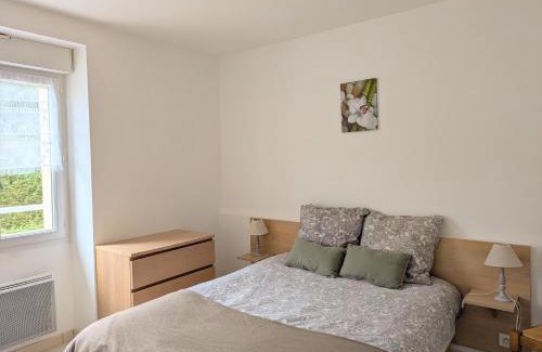 Planguenoual Apartment | T3 vue mer - face à la plage et au sentier des douaniers