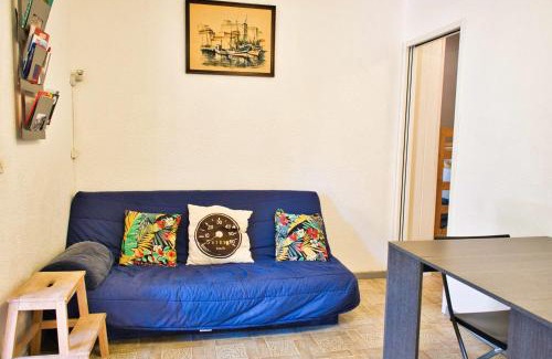 Port Leucate Apartment | T3 with parking and terrace next to the sea