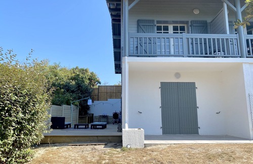 Soorts-Hossegor Apartment | T3 with private garden "Les Anémones" 50m from la Gravière