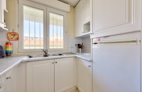 La Californie Apartment | T3 with terrace sea view 400m from the beach