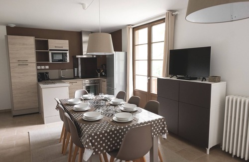 Ax-les-Thermes Apartment | T4 - 4 * 6/8 P 300 m SKI parking sauna balcony gym-wifi