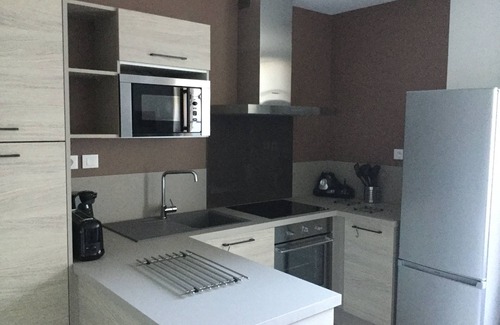 Ax-les-Thermes Apartment | T4 - 4 * 6/8 P 300 m SKI parking sauna balcony gym-wifi