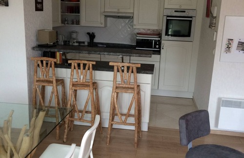 Le Touquet-Paris-Plage Apartment | T4 apartment 60m² large south side sea view terrace