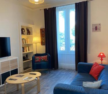 Montlucon Apartment | T4 Spacieux, lumineux et moderne
