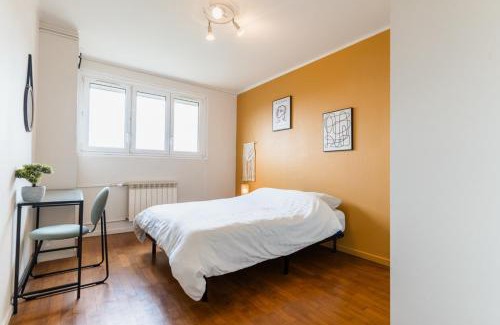 Juf Apartment | T4 Très Spacieux et lumineux et Moderne à Joeuf