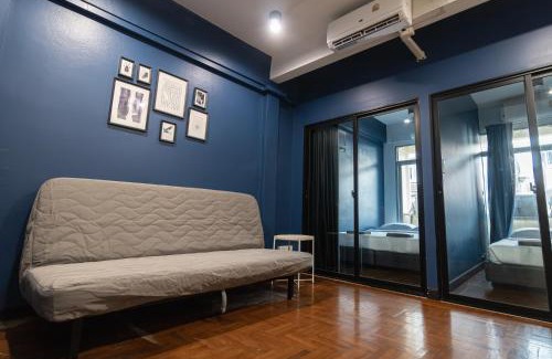 Khlong San Apartment | T4 Two Bedrooms Full kitchen/1 min to BTS