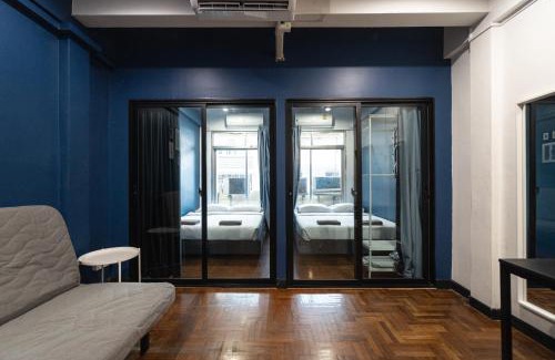 Khlong San Apartment | T4 Two Bedrooms Full kitchen/1 min to BTS