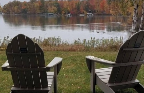 Birchwood Condo | T411B is a Efficiency condo at Tagalong Golf Resort on Red Cedar Lake